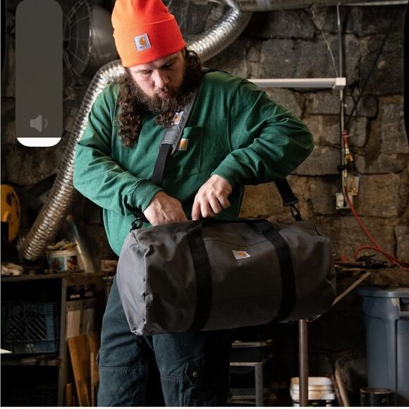 Gift for him/dad/husband Duffle Bag - Picture 2 of 3